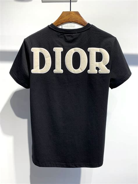 fake dior labels men's shirt|dior t shirt real.